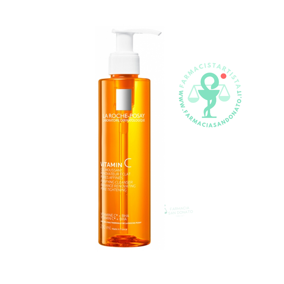 La Roche-Posay Gel Schiumoso Alla Vitamina C 200 ml