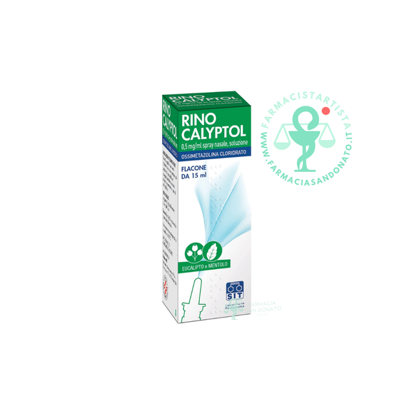Rinocalyptol*spray Nas Fl 15ml
