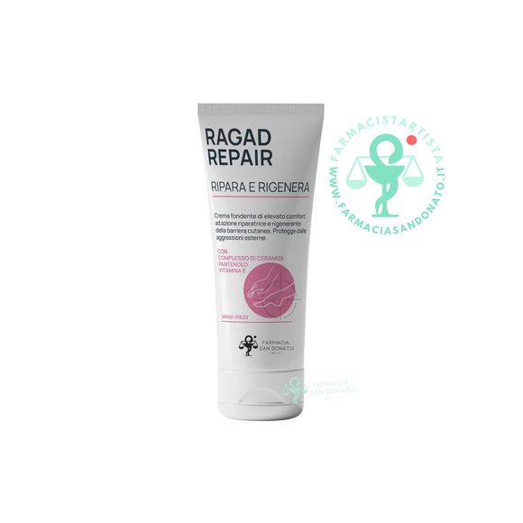 FSD Ragad Repair per Pelle Secca e Screpolata con Ragadi Crema 75ml