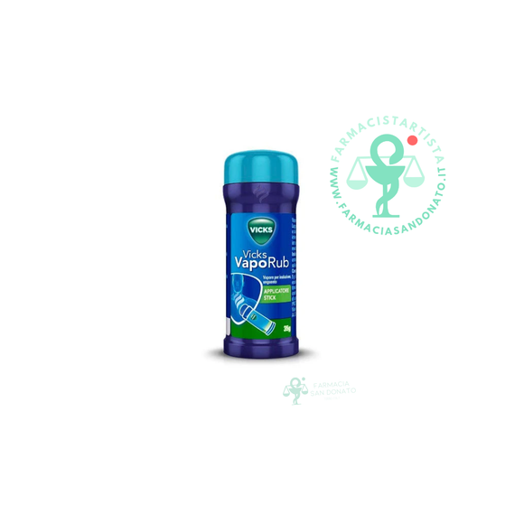 VICKS VapoRub Vapore per Inalazione Unguento 35 g Applicatore Stick