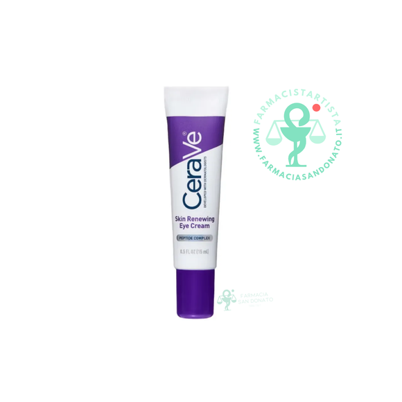 Cerave Skin Renewing Eye Cream Contorno Occhi Illuminante 15ml