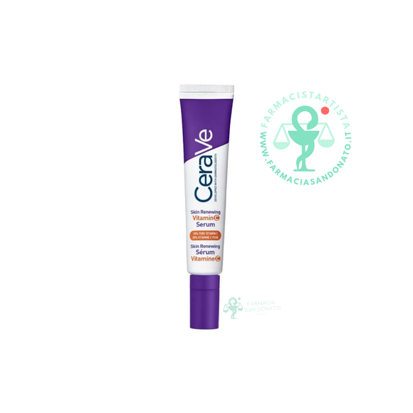 Cerave Skin Renewing Vitamin C Siero Illuminante e Rigenerante 30ml
