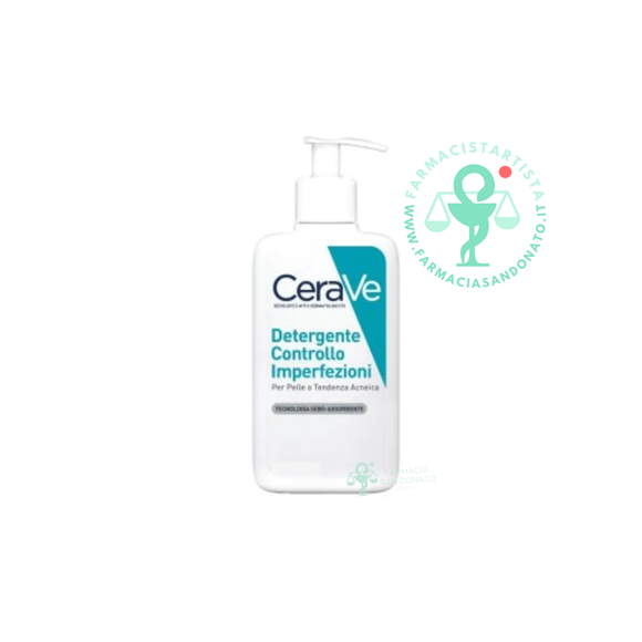 Cerave Detergente Controllo Imperfezioni per Pelle con Acne e brufoli 473ml