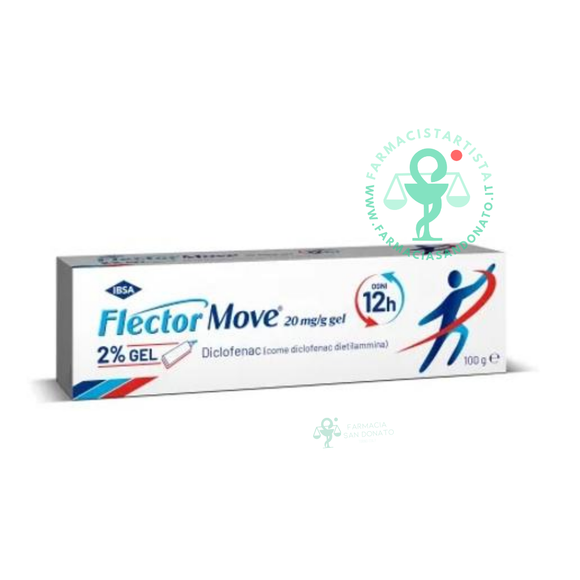 FLECTORMOVE*GEL 100G 20MG/G