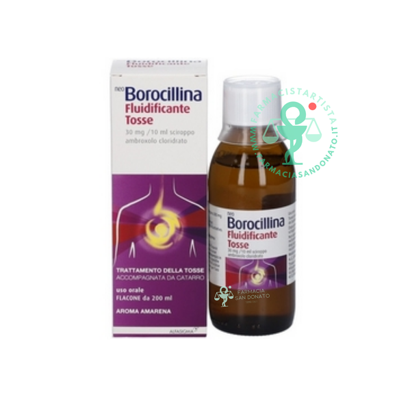 NeoBorocillina Fluidificante Tosse Sciroppo