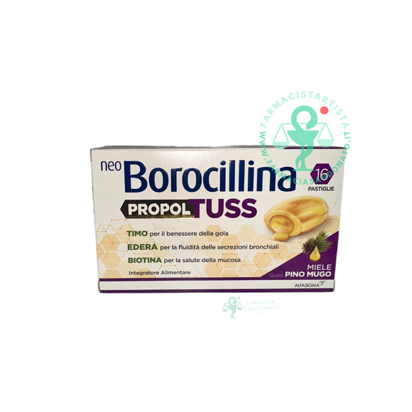 Neoborocillina PropolTUSS 16past