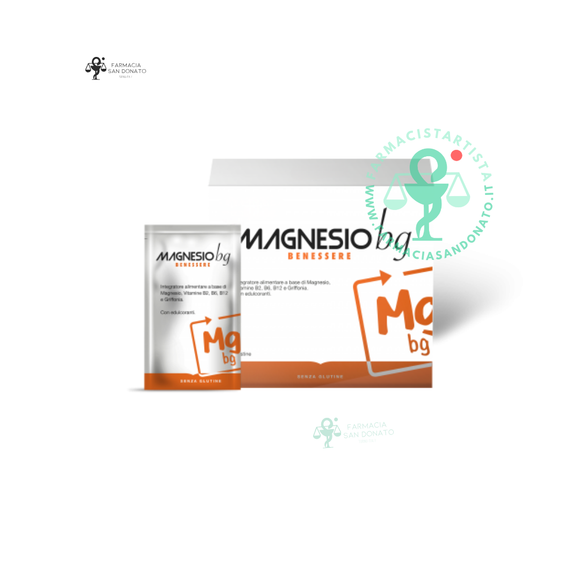 FSD Ricerca Magnesio BG Benessere 20 Bustine