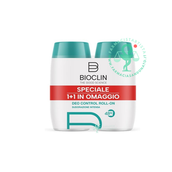 BIOCLIN DEO CONTROL ROLL-ON NF BIPACK 1+1 OMAGGIO