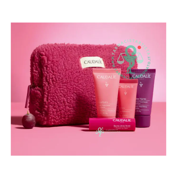 Caudalie Trousse inverno rituale idratazione viso corpo