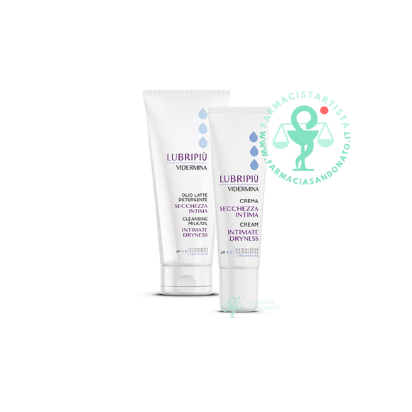VIDERMINA LUBRIPIU' LATTE 200ML + CREMA 30ML