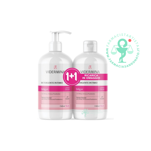 VIDERMINA Delygn detergente intimo 500ml bipack
