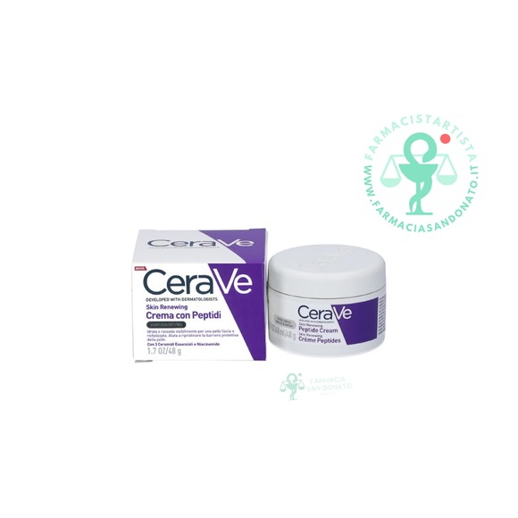 Cerave Skin Renewing crema con peptidi 48ml