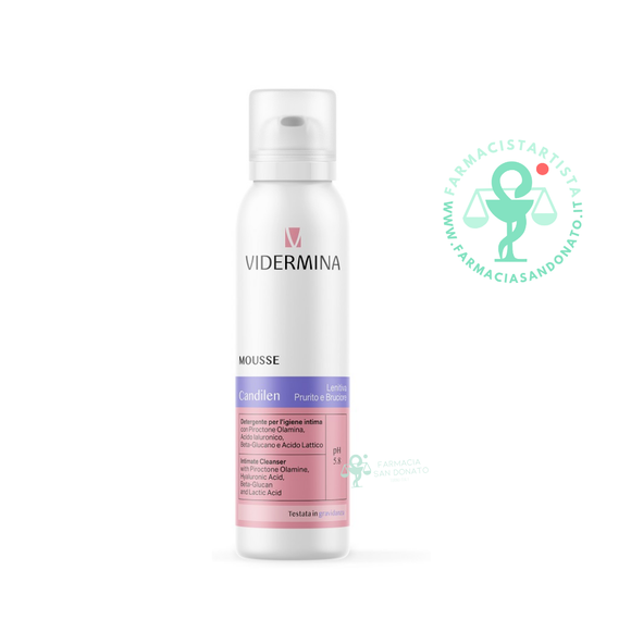 Vidermina Candilen Mousse 150 Ml