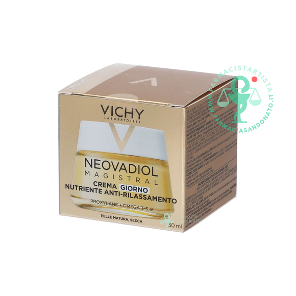 Vichy Neovadiol Post-Menopausa Crema Giorno Relipidante Anti-Rilassamento - 50 ml