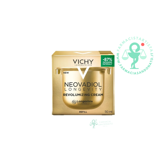 Vichy Neovadiol Longevity Revolumizing Crema Antietà Ricarica 50ml