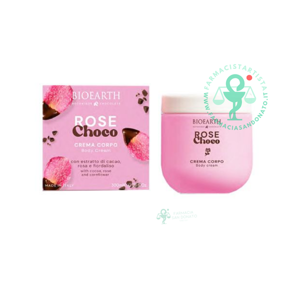 Bioearth Crema Corpo Rose Choco 300ml