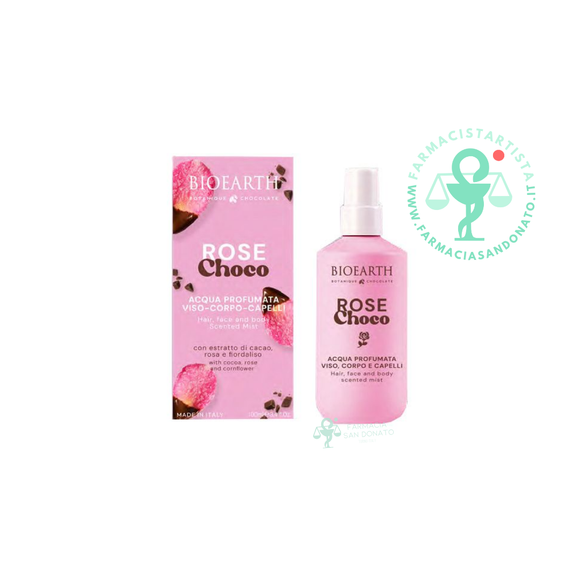 Bioearth Acqua Profumata Rose Choco 150 ml