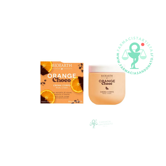 Bioearth Crema Corpo Orange Choco 300ml
