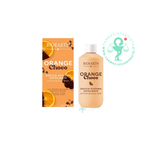 Bioearth Doccia Schiuma Esfoliante  Orange Choco 250ml