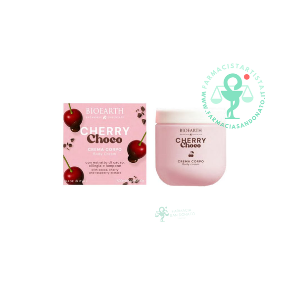 Bioearth Crema Corpo Cherry Choco 300ml