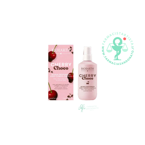 Bioearth Acqua Profumata Cherry Choco 150ml