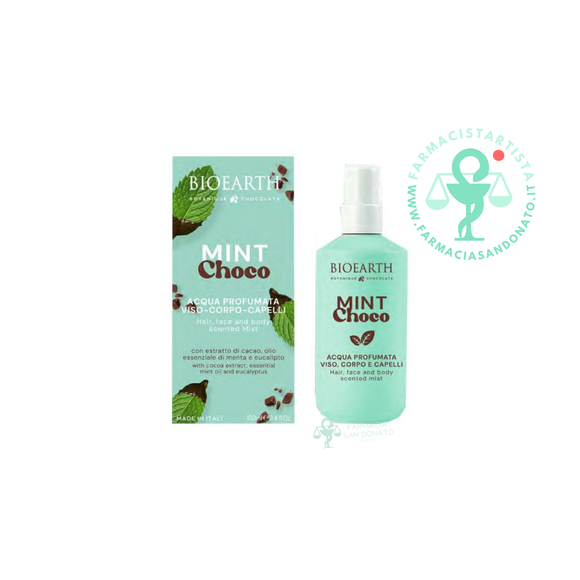Bioearth Acqua Profumata Mint Choco 150 ml
