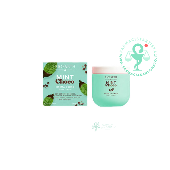 Bioearth Crema Corpo Mint Choco 300ml