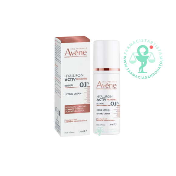 Avene Hyaluron Activ Procedure Crema 30 ml Antietà