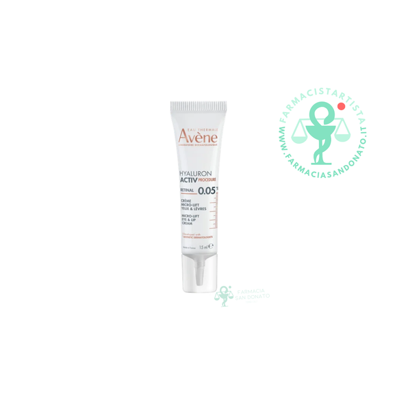Avene Hyaluron Activ Procedure Contorno Occhi e Labbra 15 ml Antiage