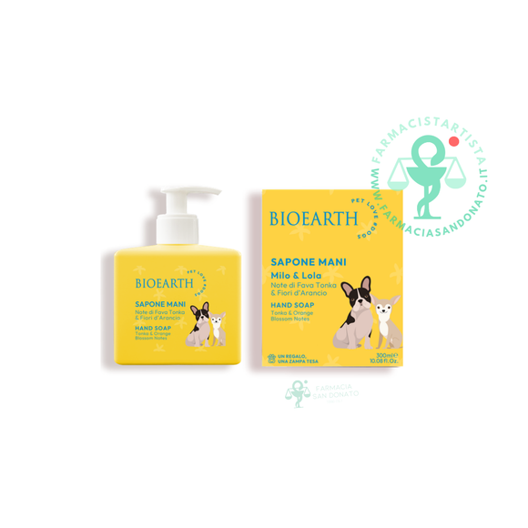 Sapone Mani Milo & Lola Bioearth