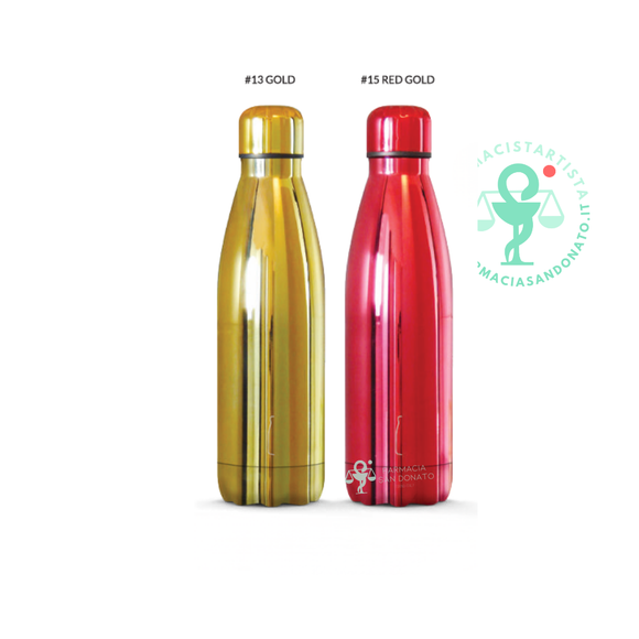 The Steel Bottle- Collezione CHROME SERIES- 500ml