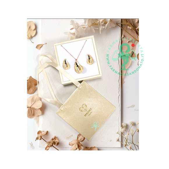 myLovly Collana e Orecchini