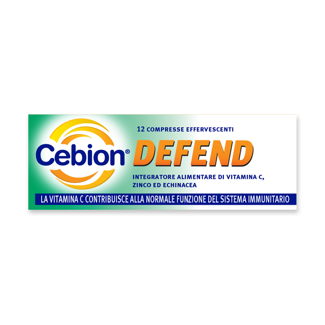 Cebion Defend 12 compresse effervescenti