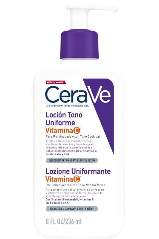 CeraVe Lozione Uniformante alla Vitamina C 236 ml