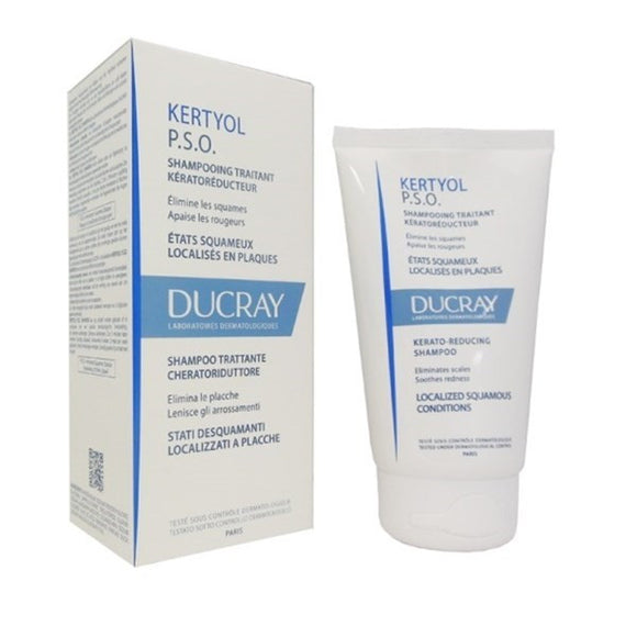 Ducray kertyol P.S.O shampoo cheratoriduttore 125ml