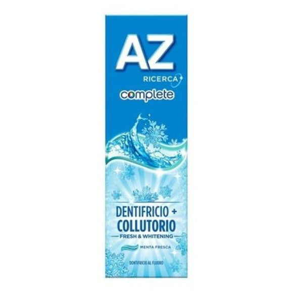AZ Complete Fresh&Whitening dentifricio + colluttorio menta fresca 2in1 75 ml