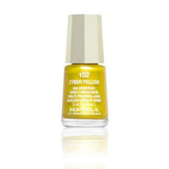 MAVALA Minicolors smalto 102 cyber yellow