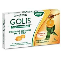 Body Spring Golis Caramelle Arancia/Miele