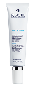Rilastil Multirepair Crema viso antirughe idro riparatrice per pelle secca 40 ml