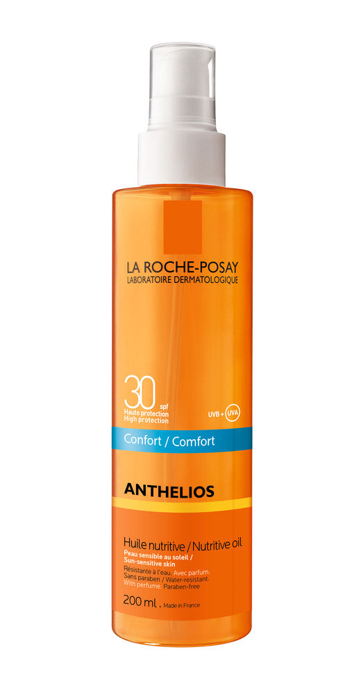 La Roche-Posay Anthelios Olio Solare Spray SPF30 200ml