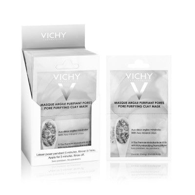Vichy Maschera minerale Argilla Purificante 2x6 ml