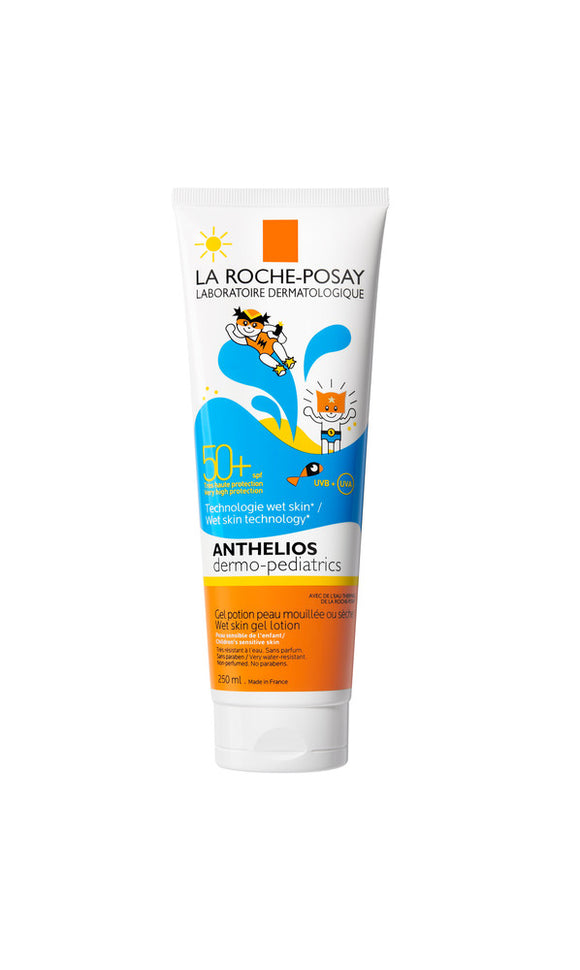 La Roche-Posay Anthelios Gel Solare Wet Skin Bambini SPF50+ 250ml