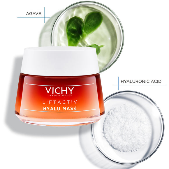 VICHY LIFTACTIV HYALU MASK RIMPOLPA E RAVVIVA IL COLORITO DEL VISO 50ML
