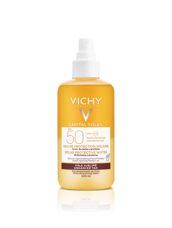 Vichy Acqua Solare  Spray corpo  per abbronzatura intensa 50+SPF 200 ml