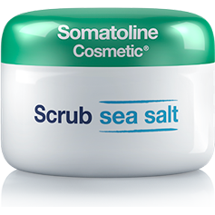 Somatoline Scrub Sea Salt con sale marino e olio di Jojoba naturale 350g