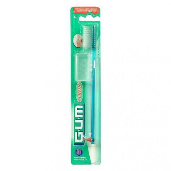 Gum Classic 411 spazzolino morbido e compatto