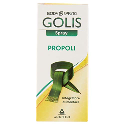 Body Spring Golis Spray Adulti 25ml