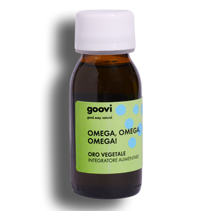 GOOVI integratore alimentare oro vegetale omega. omega. omega!