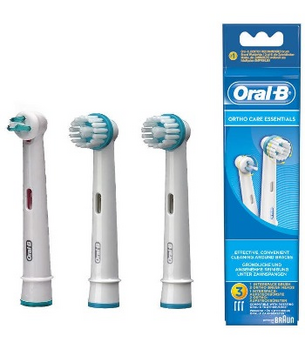 Oral-B Orthocare Essentials 3 Pezzi