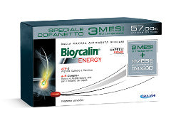 Bioscalin Energy 90 compresse anticaduta uomo Promo